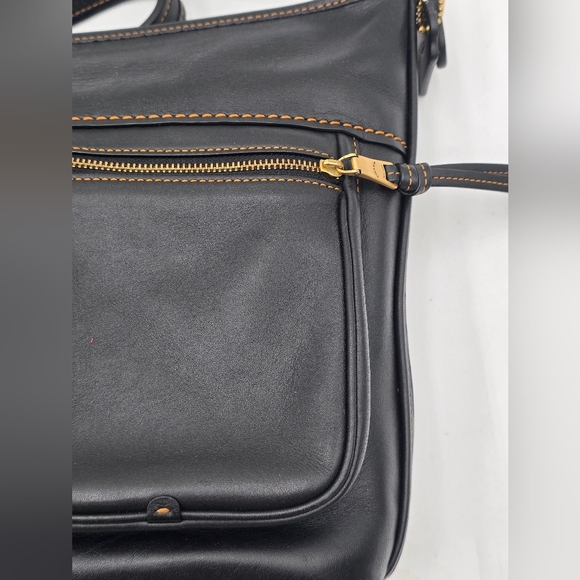 Coach Glovetanned Leather Andy Crossbody, EUC, Black - Picture 10 of 16